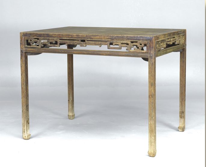 A Huanghuali Wood Painting Table | MasterArt
